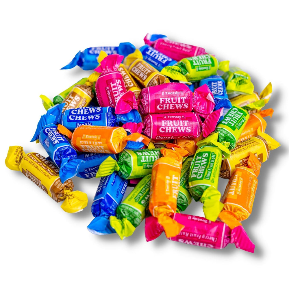 QUEEN JAX Cherry Fruit Chews; chewy candy perfect for sharing.