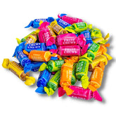 QUEEN JAX Cherry Fruit Chews; chewy candy perfect for sharing.