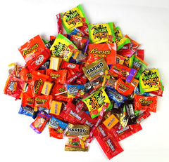 Queen Jax individually wrapped candies, ready for sharing and on-the-go snacking.