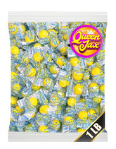 QUEEN JAX Lemonheads 1lb bulk bag for convenient on-the-go snacking.