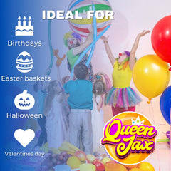 INDIVIDUALLY WRAPPED QUEEN JAX Lemonheads for quick serving and sharing.