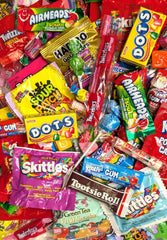 Queen Jax pinata candy mix bulk bag showcasing assorted treats ready for party favors.