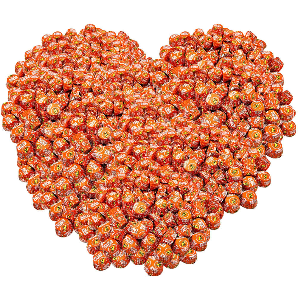 Queen Jax sugar-free miniature peanut butter cups bulk bag for sharing