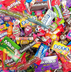 Queen Jax Ultimate Candy Variety Pack bulk bag, ideal for party planning and gatherings.