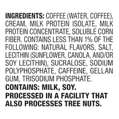 Quest Vanilla Latte Iced Coffee cup showing creamy vanilla flavor and caffeine boost.