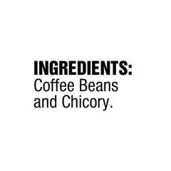 QuikCafé chicory aroma close-up hints bold flavor.