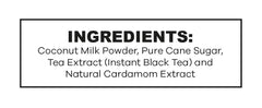 QuikTea cardamom spice closeup showcases natural ingredients and bold flavor.
