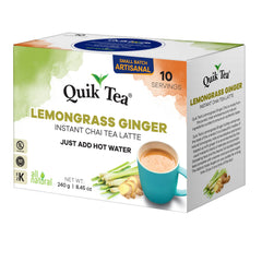 QuikTea Darjeeling Assam aroma highlight for rich, inviting fragrance.