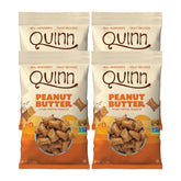 Quinn gluten-free peanut butter filled pretzel nuggets ready to snack