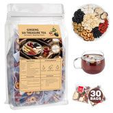 QUMIOBU Kidney Tea Six Treasure bags for quick, on-the-go ritual.