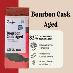 Raaka 60% Coconut Milk bar featuring creamy, dairy-free texture.