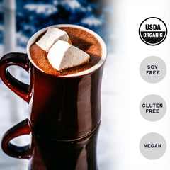 Raaka organic coconut sugar adds gentle sweetness and a clean finish