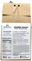 Rabbit Creek cheddar bacon beer bread mix front view ideal for hearty sandwiches