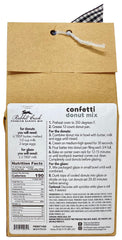 Rabbit Creek Confetti Donuts mix bakes light, non-fried donuts.