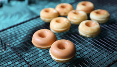 Rabbit Creek Confetti Donuts simplify at-home baking with guidance.