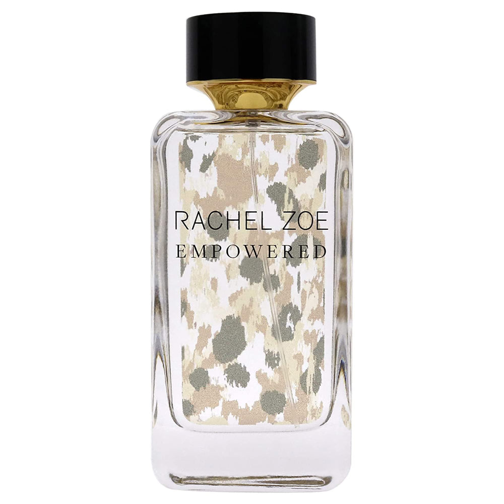 Rachel Zoe Empowered EDP bottle, premium fragrance design for daily wear
