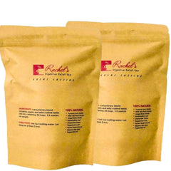 Rachelstea turmeric wild yam tea bags ready for a comforting daily brew.
