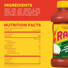 RAGU Chunky Garden with onions and celery for a balanced savory base