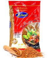 Raitip Ground Chilli authentic Thai heat for curries and stir-fries.