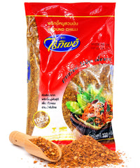 Raitip Ground Chilli authentic Thai heat for curries and stir-fries.