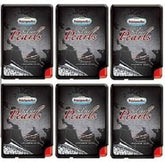 Rajnigandha Silver Pearls front view in pocket-size packaging for fresh breath.