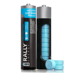 Rally Energy Caffeine Mints pack for quick, sugar-free energy on the go.