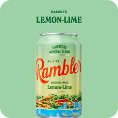 RAMBLER AUTX 12-pack cans ideal for daily refreshment.