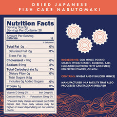 Ramen Eats narutomaki dehydrated fish cake enhances ramen texture
