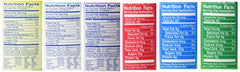 Ramune Japanese soft drink mix pack, a colorful variety for tastings.