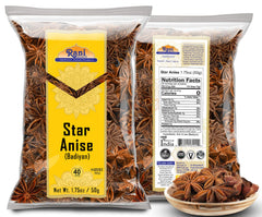 Rani Badian Khatai aromatic pods add depth to soups and roasted meats.