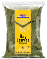 Rani Bay Leaf whole extra-large leaves for rich aroma in soups