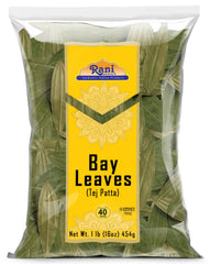 Rani Bay Leaf whole extra-large leaves for rich aroma in soups