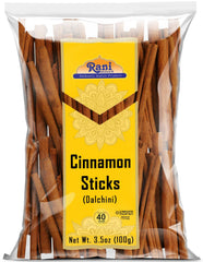 Rani Cinnamon Sticks aroma closeup for baking and simmering