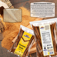 Rani Cinnamon Sticks in baking and cooking applications
