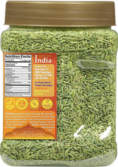 Rani Brand saunf sabut bottle shows authentic whole spice ideal for seasoning