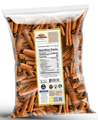 Rani cinnamon sticks long 3-inch pieces ideal for mulled drinks.