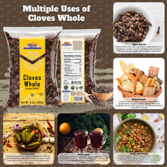 Rani Cloves Pomander balls showcase fragrant orange crafts with spice aroma