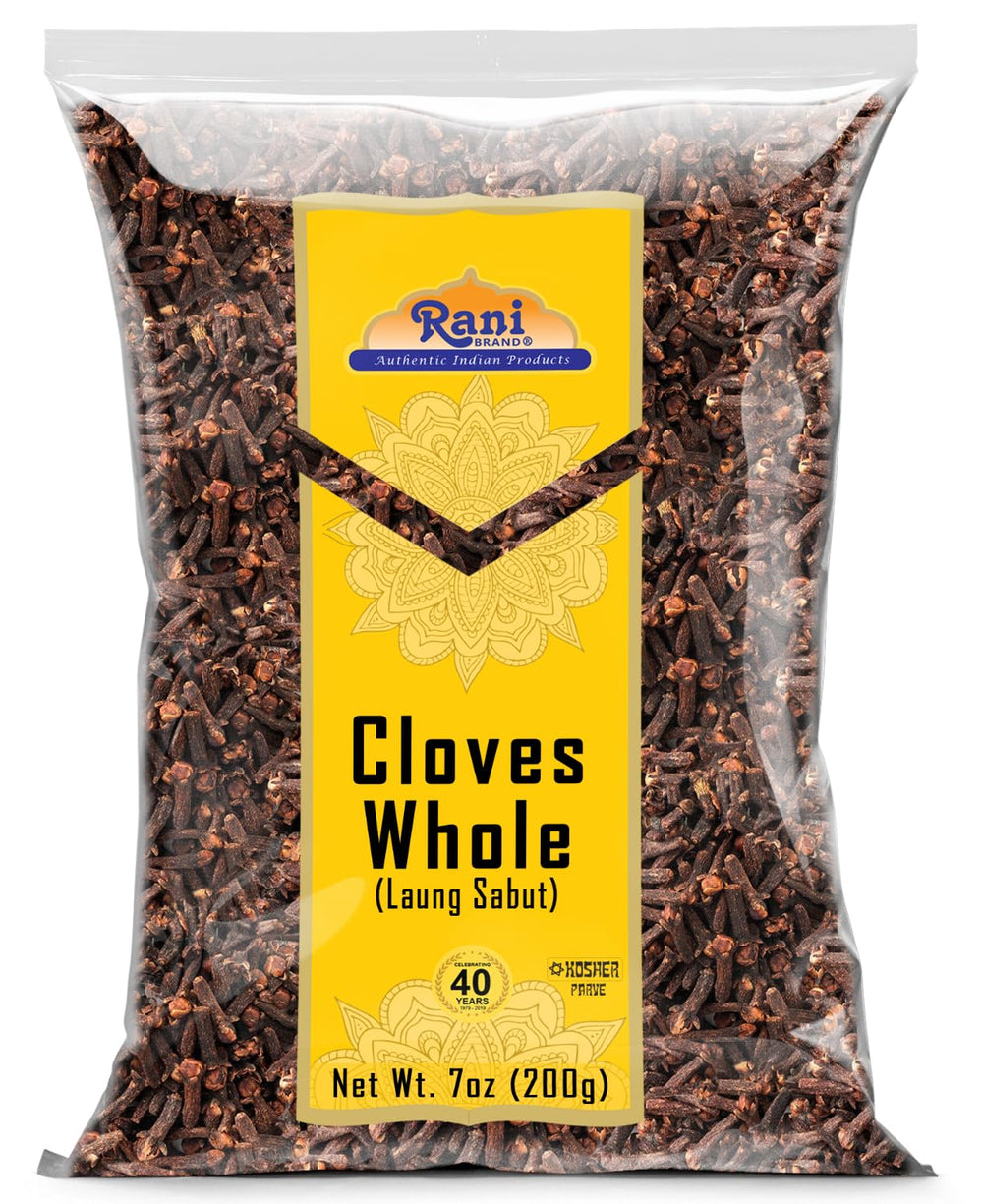 Rani Cloves Whole aroma closeup, highlighting rich flavor potential.