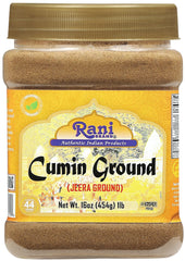 Rani Cumin Powder jar, rich aroma ready for curries and spice blends