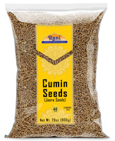 Rani Cumin Seeds Whole Jeera front view, premium spice