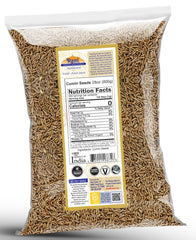 Rani Cumin Seeds Whole Jeera packaging for easy storage