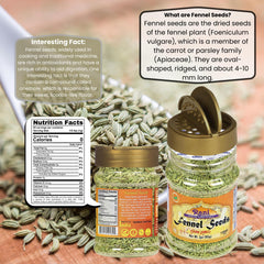 Rani fennel seeds closeup reveals vibrant aroma for teas and curries