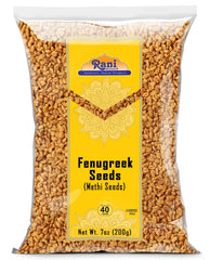 Rani Fenugreek seeds in a bowl for authentic curries and aroma