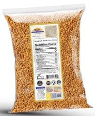 Rani Fenugreek seeds non-GMO label for clean ingredients.