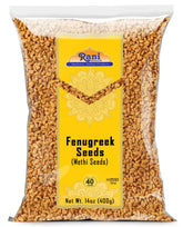 Rani Fenugreek seeds whole in bag for authentic Indian curries