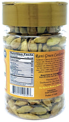 Rani Green Cardamom Pods Hari Elachi close-up aroma hint for fresh chai