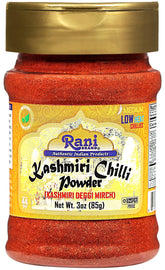 Rani Kashmiri Chilli Powder Deggi Mirch low heat pour for color