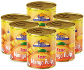 Rani Mango Pulp Puree bottle featuring Kesar mango for authentic lassi base.