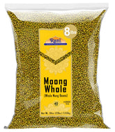 Rani Moong Whole 8lb bag for protein-rich vegetarian meals