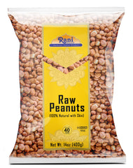 Rani peanuts raw with skin close-up, perfect for cooking inspiration
